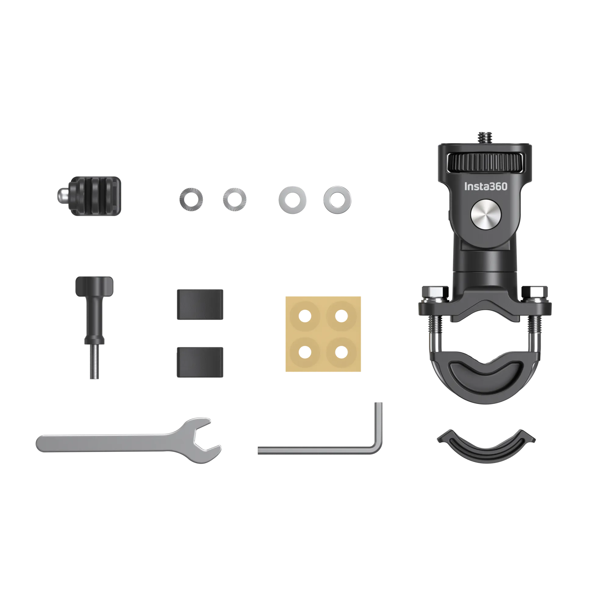 Insta360 Motorcycle U-Bolt Mount
