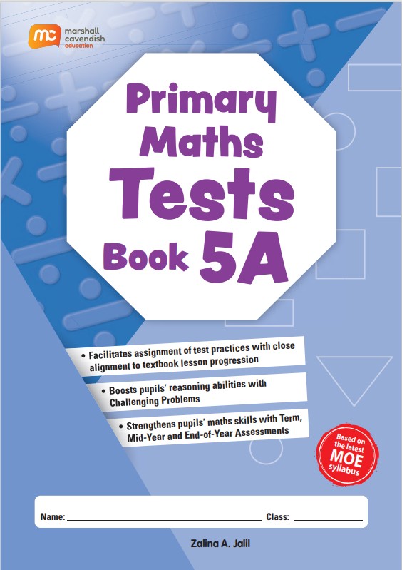 Primary Maths Tests Book 5A