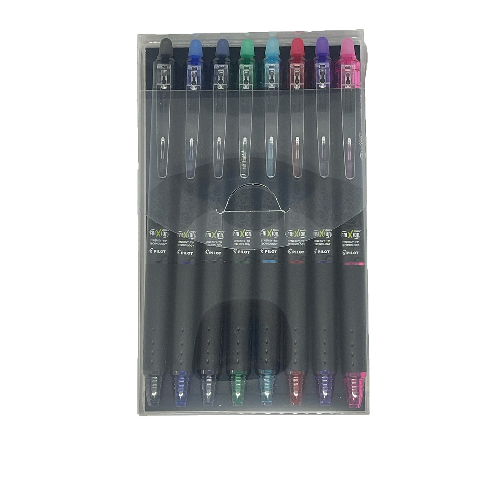Pilot Frixion Point Clicker Erasable Pen 0.5mm Set Of 8 Colors
