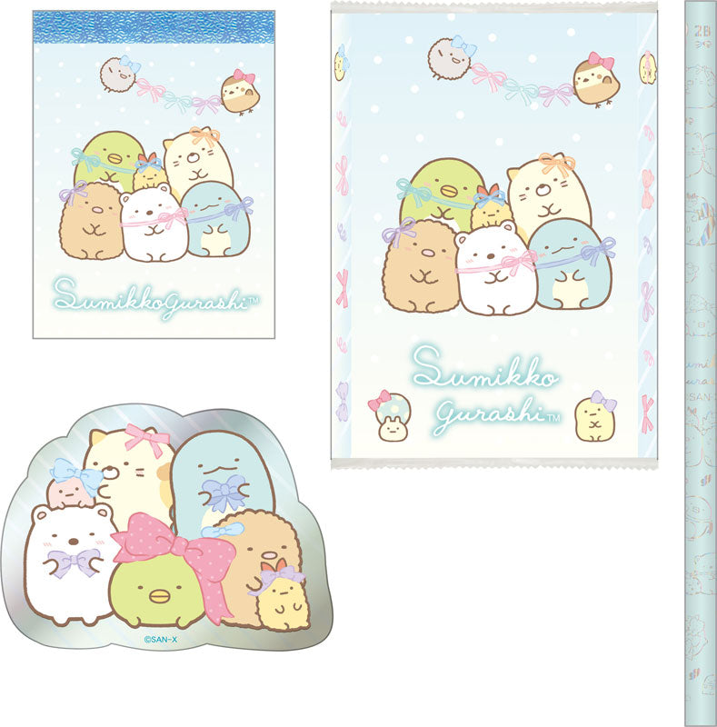 Sumikko Stationery Set