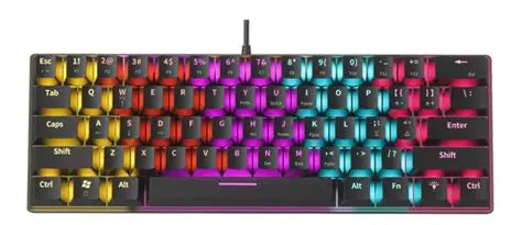 Armaggeddon MKA-1C Neo (Clicky) Keyboard - Black