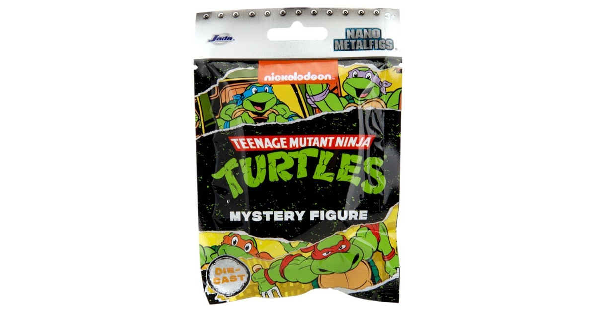 JD NANOFIGS TEENAGE MUTANT NINJA TURTLES BLIND BAG (WAVE 1)