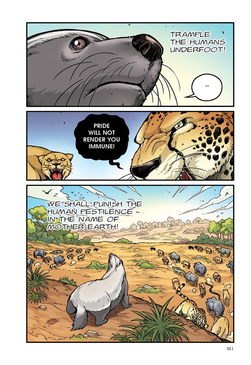 X-Venture Primal Power II 10: Savage Fury