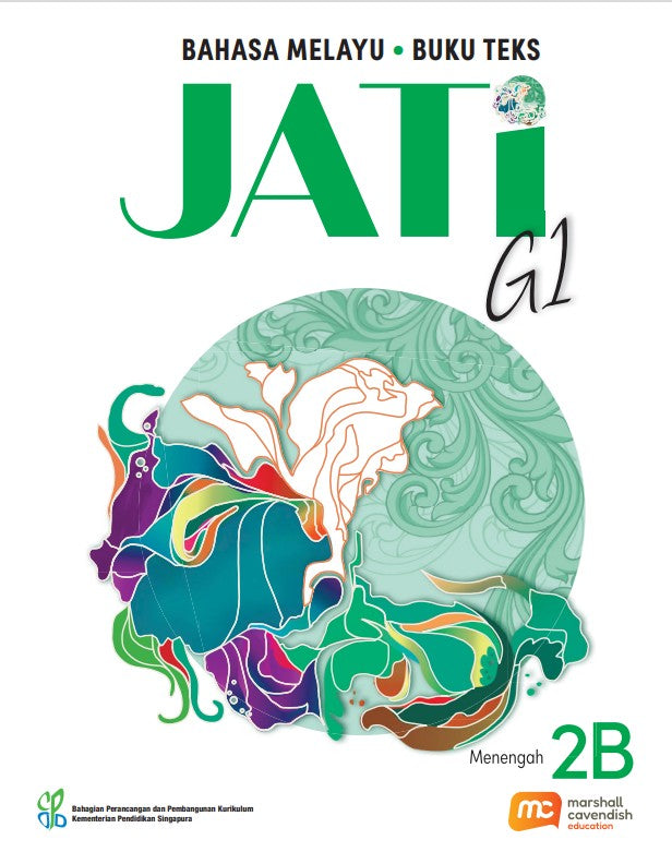 Malay Language For Sec Schools (MLSS) (JATi) Textbook 2B (G1) eBook Bundle (Print Textbook & Digitised Textbook (2-year access))