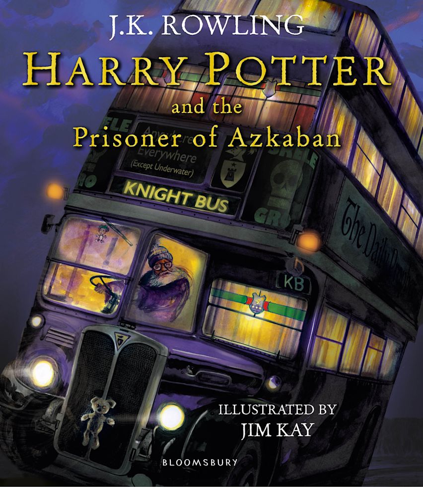 Harry Potter and the Prisoner of Azkaban: Illustrated Edition (Paperback)