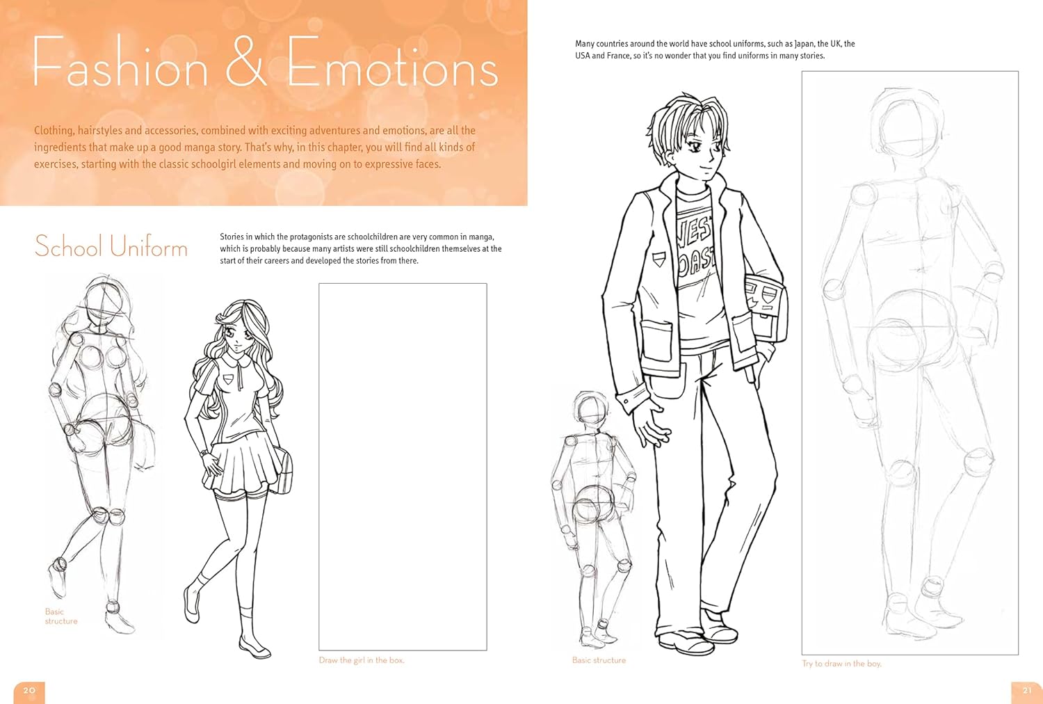 Step-By-Step Manga Workbook