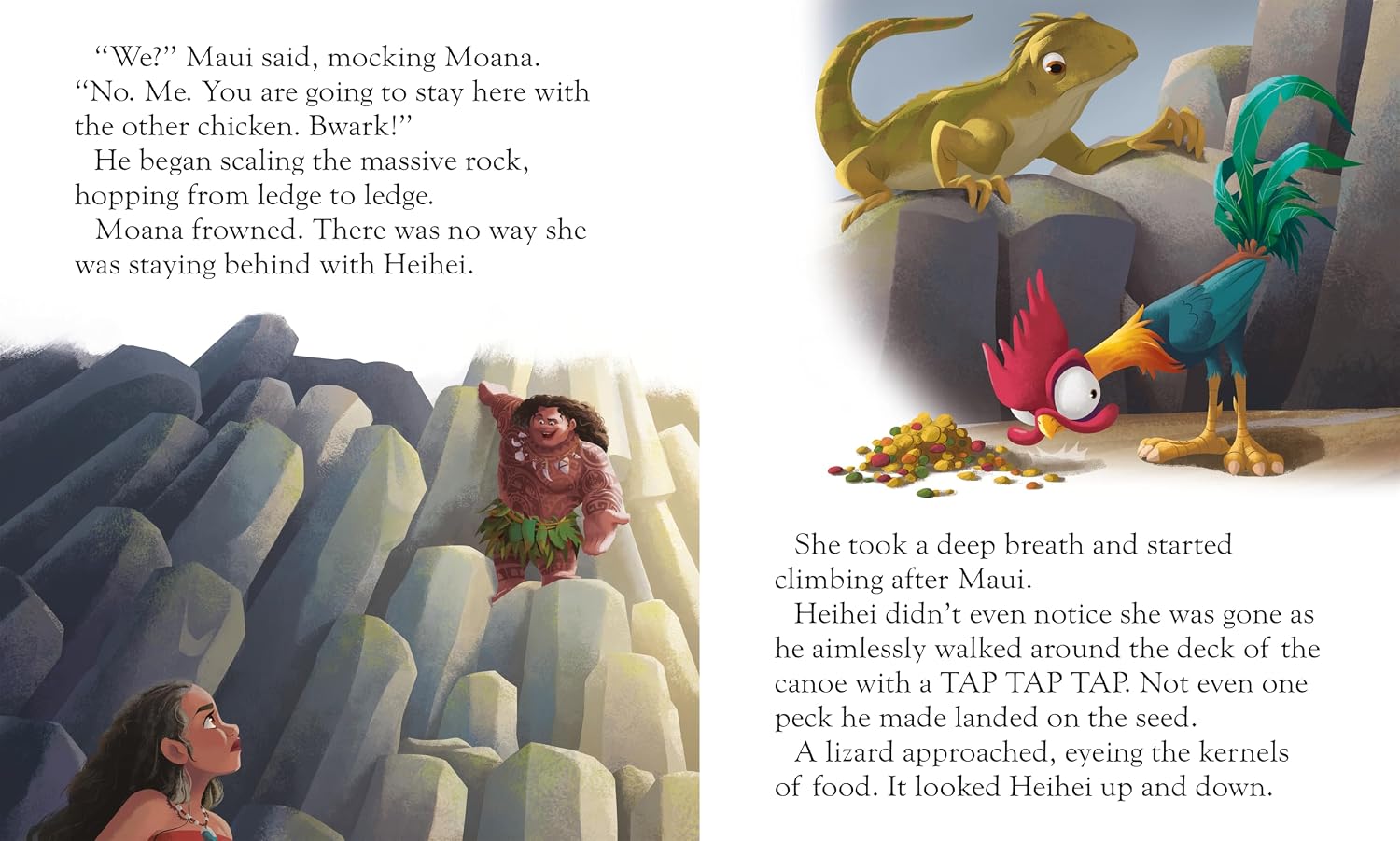 Disney Moana: The Misadventures of Heihei (Illustrated Picture Book) Paperback