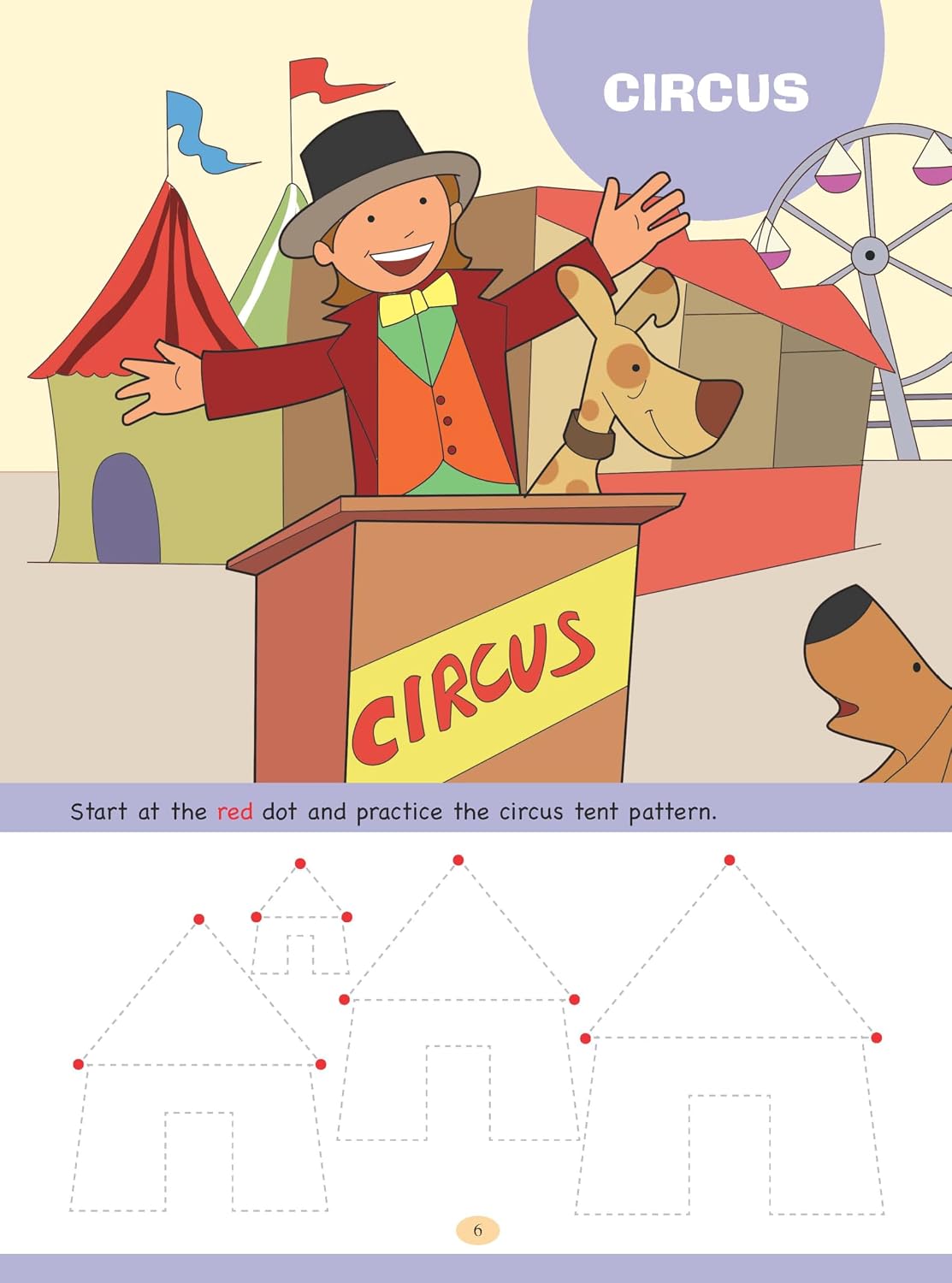 The Amazing Pattern Writing Activity Book