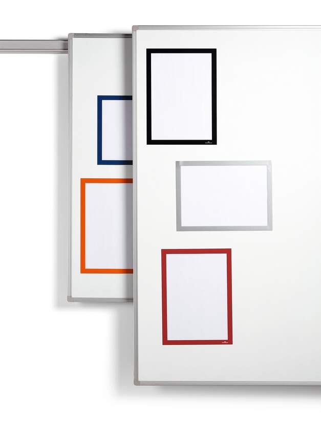 DURABLE MAGNETIC FRAME - SILVER 4869 23