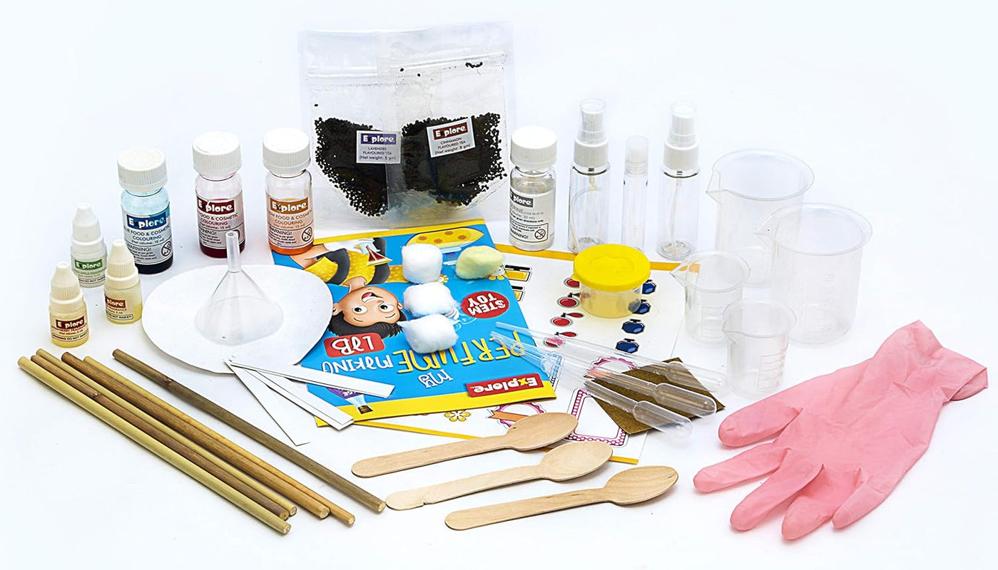 EXPLORE STEM MY PERFUME MAKING LAB