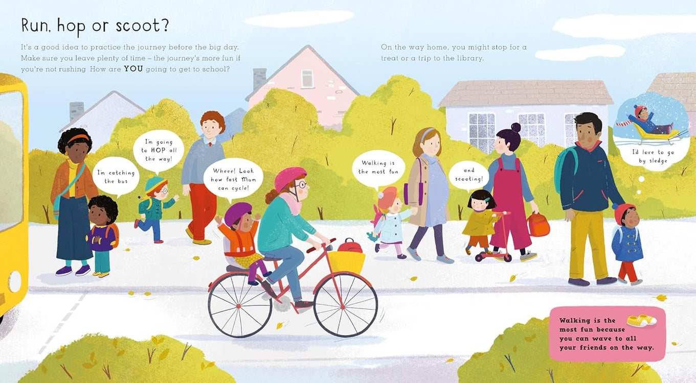 Let's Get Ready For School (Paperback)