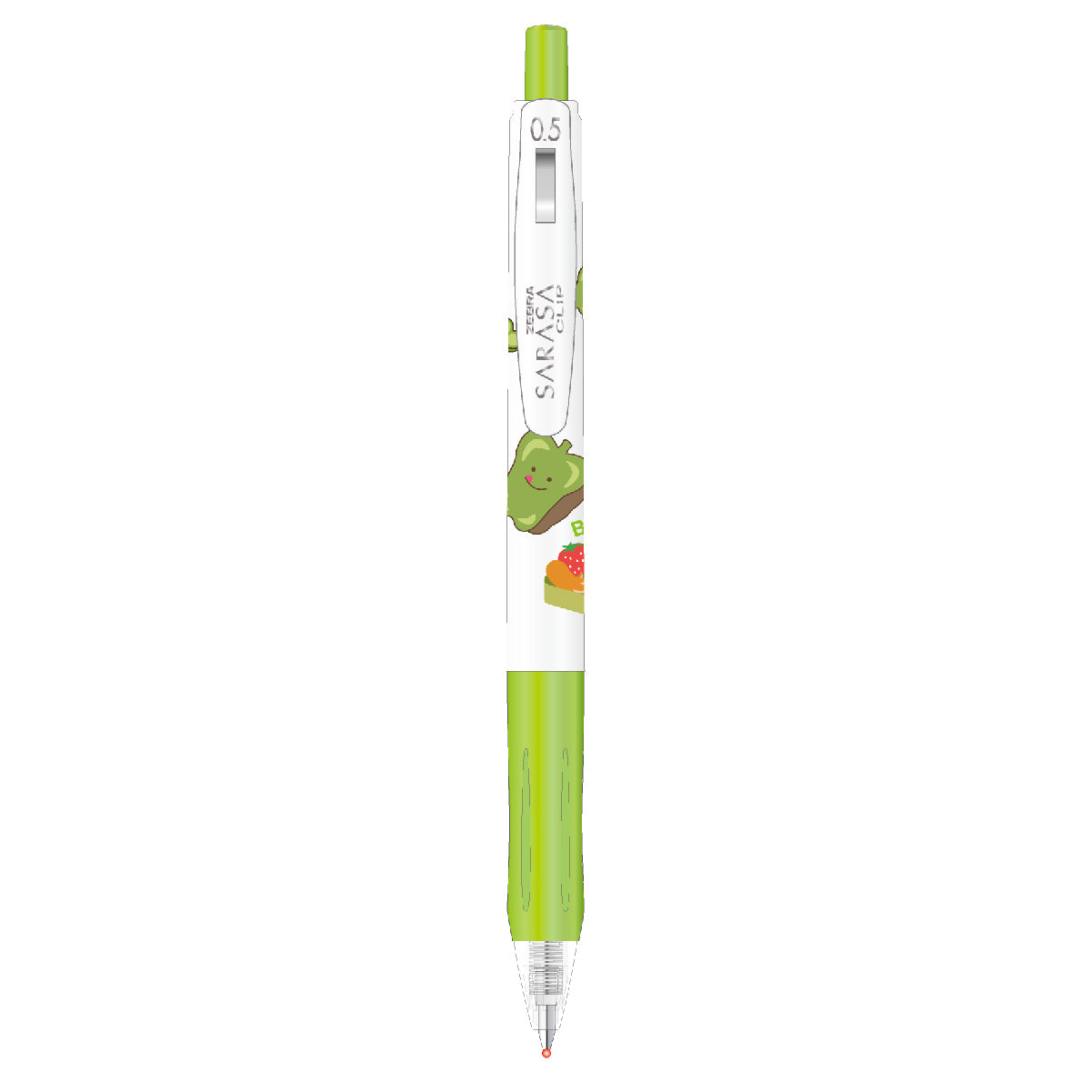 Zebra Sarasa Bento Gel Pen 0.5 Lt.green