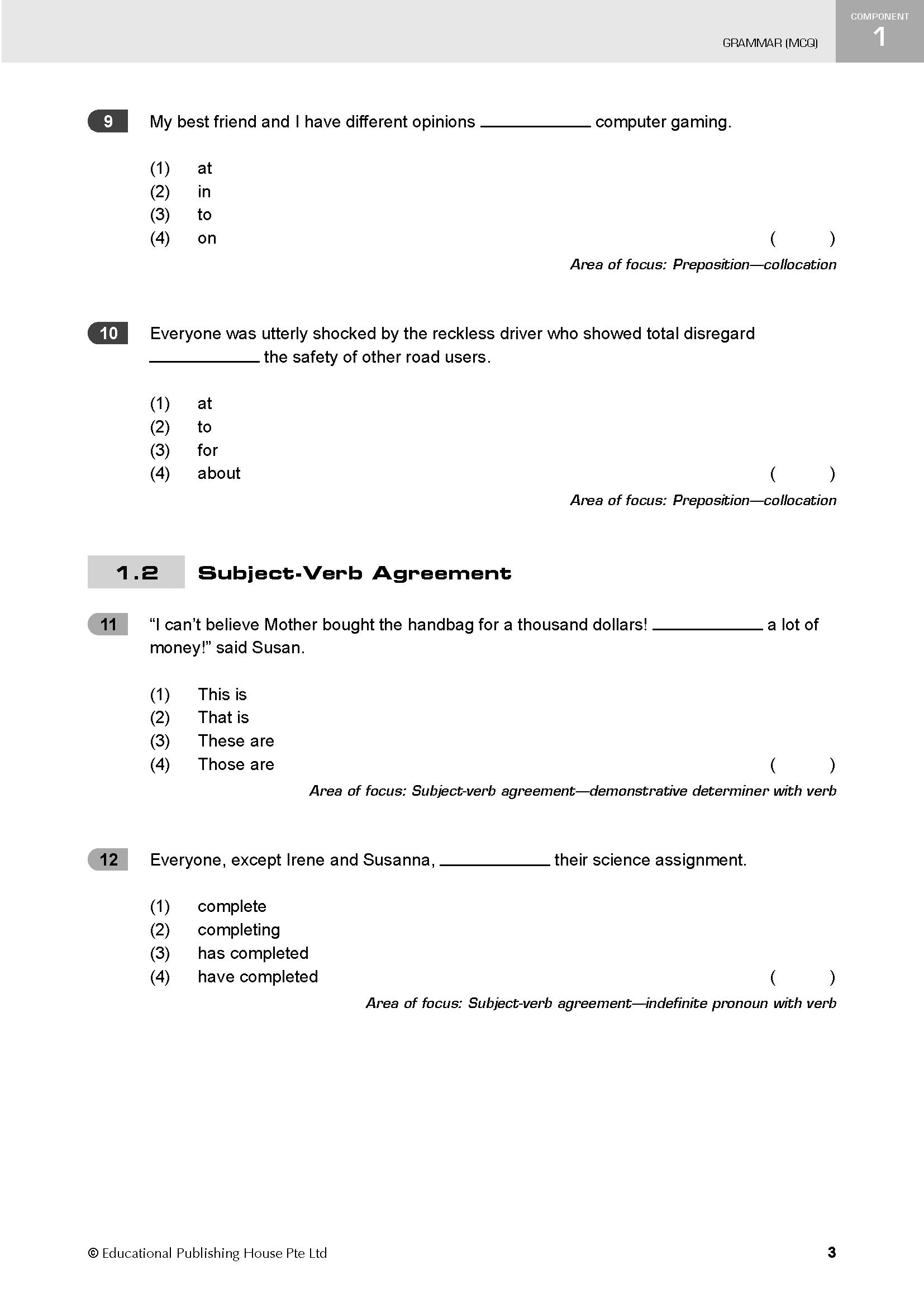 PSLE English Trending Examination Questions