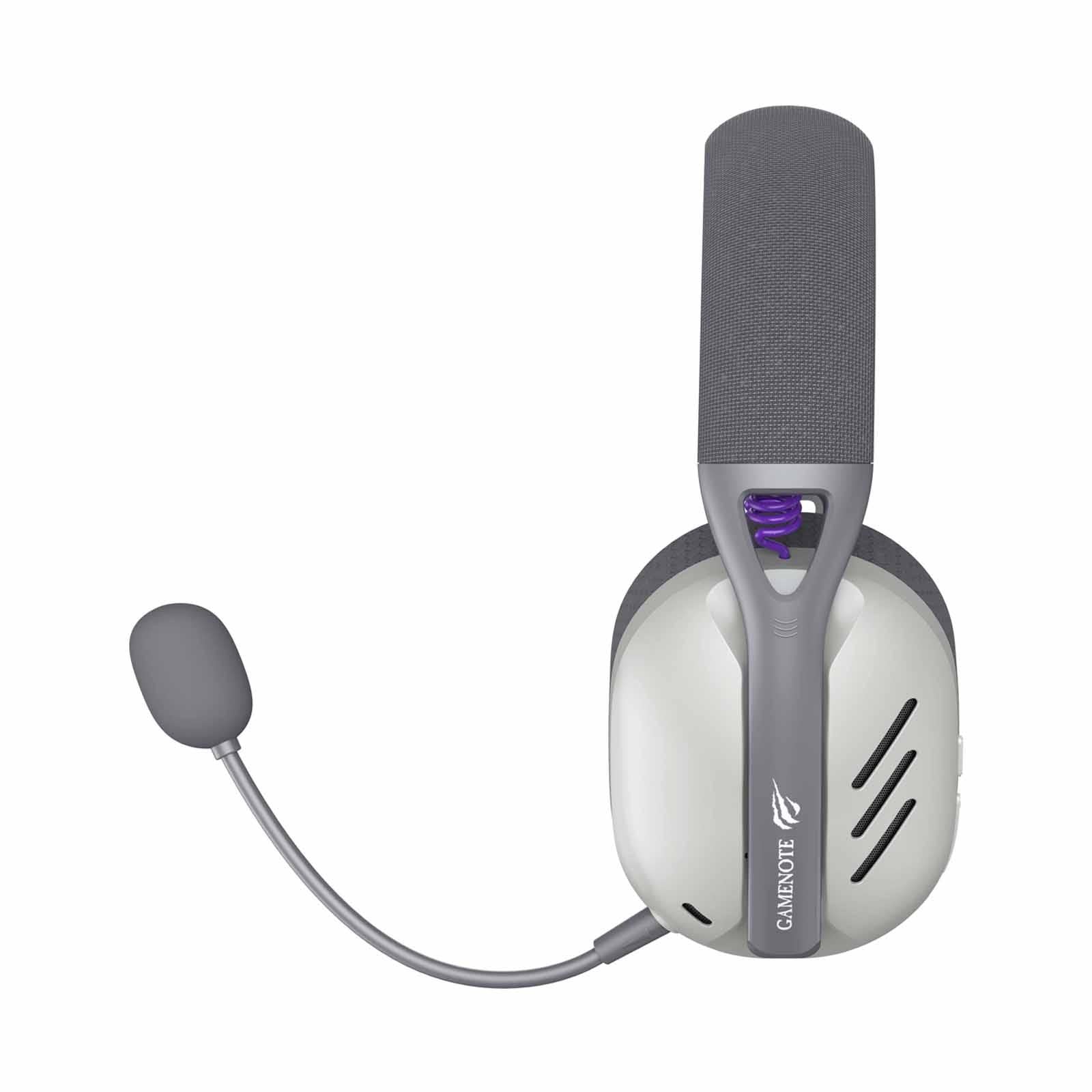 Havit GameNote Fuxi-H3 Quad-Mode Gaming Bluetooth Headphones Grey