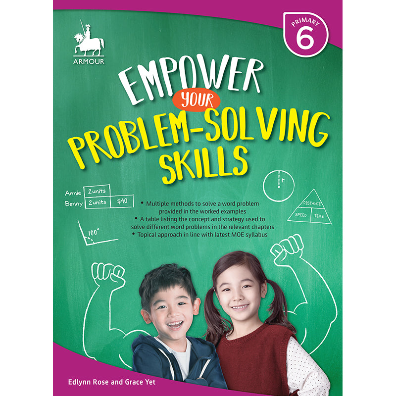 Primary 6 Empower Your Problem Solving Skills