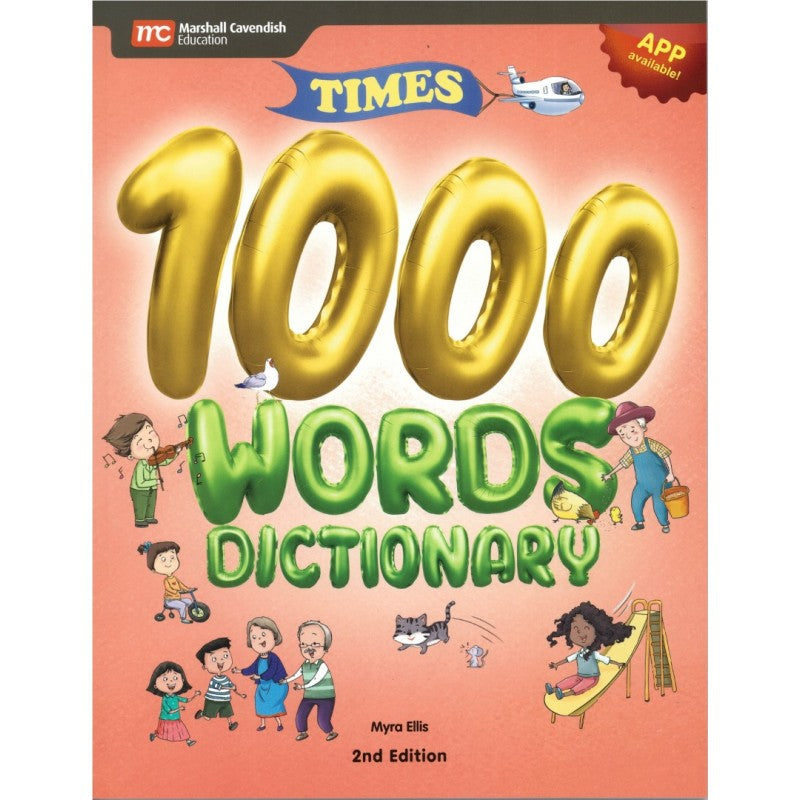 Times 1000 Words Dictionary (2nd Edition)