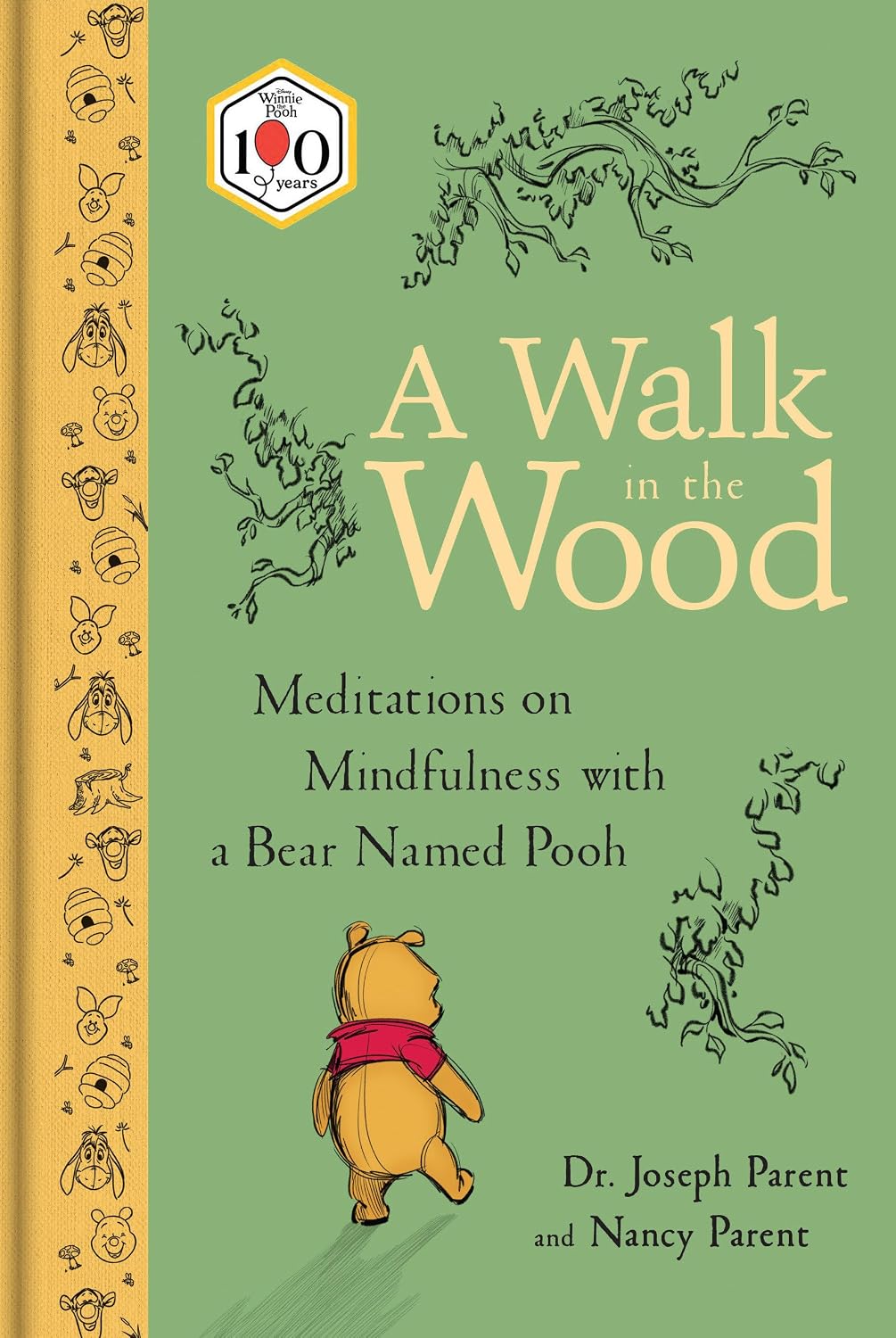 A Walk in the Wood: Meditations on Mindfulness with a Bear Named Pooh (Hardcover)