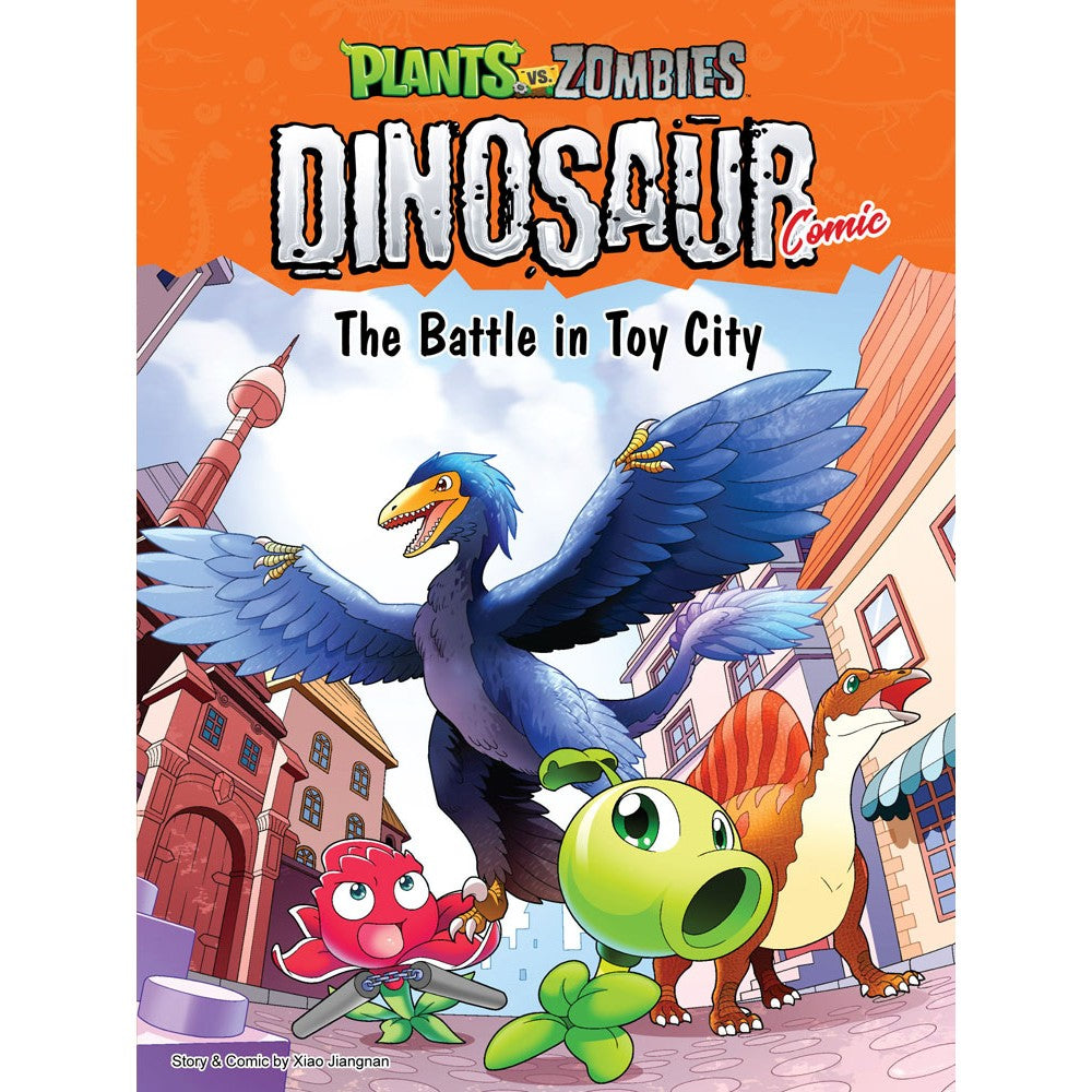 Plants vs Zombies: Robots Comic: The Battle in Toy City