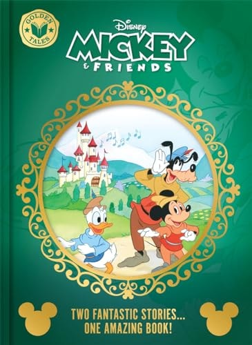Disney Mickey & Friends: Golden Tales (Hardcover)