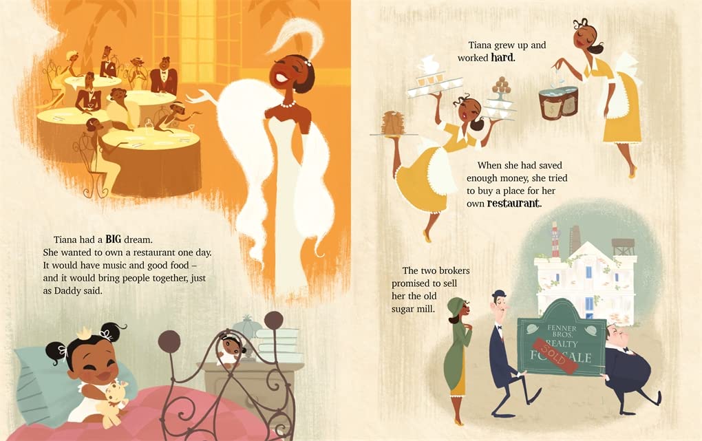 Twin Tales Disney Princess: Tangled/ The Princess & The Frog