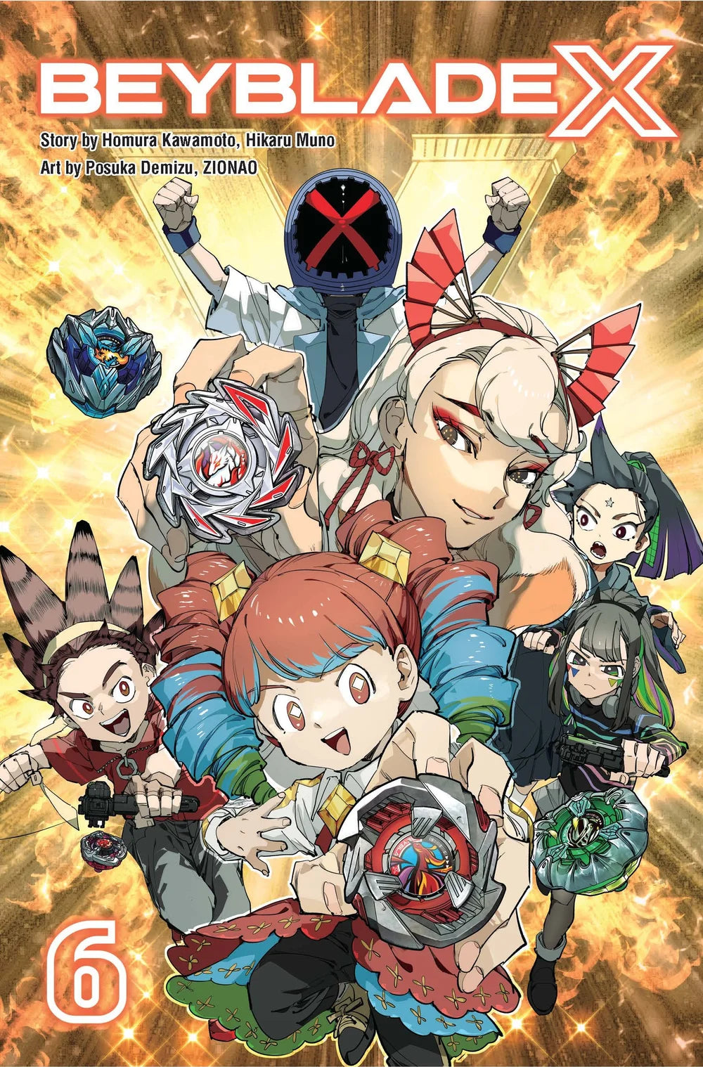 Beyblade X Vol. 6