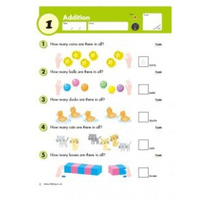 Kumon: Grade 1 Word Problems