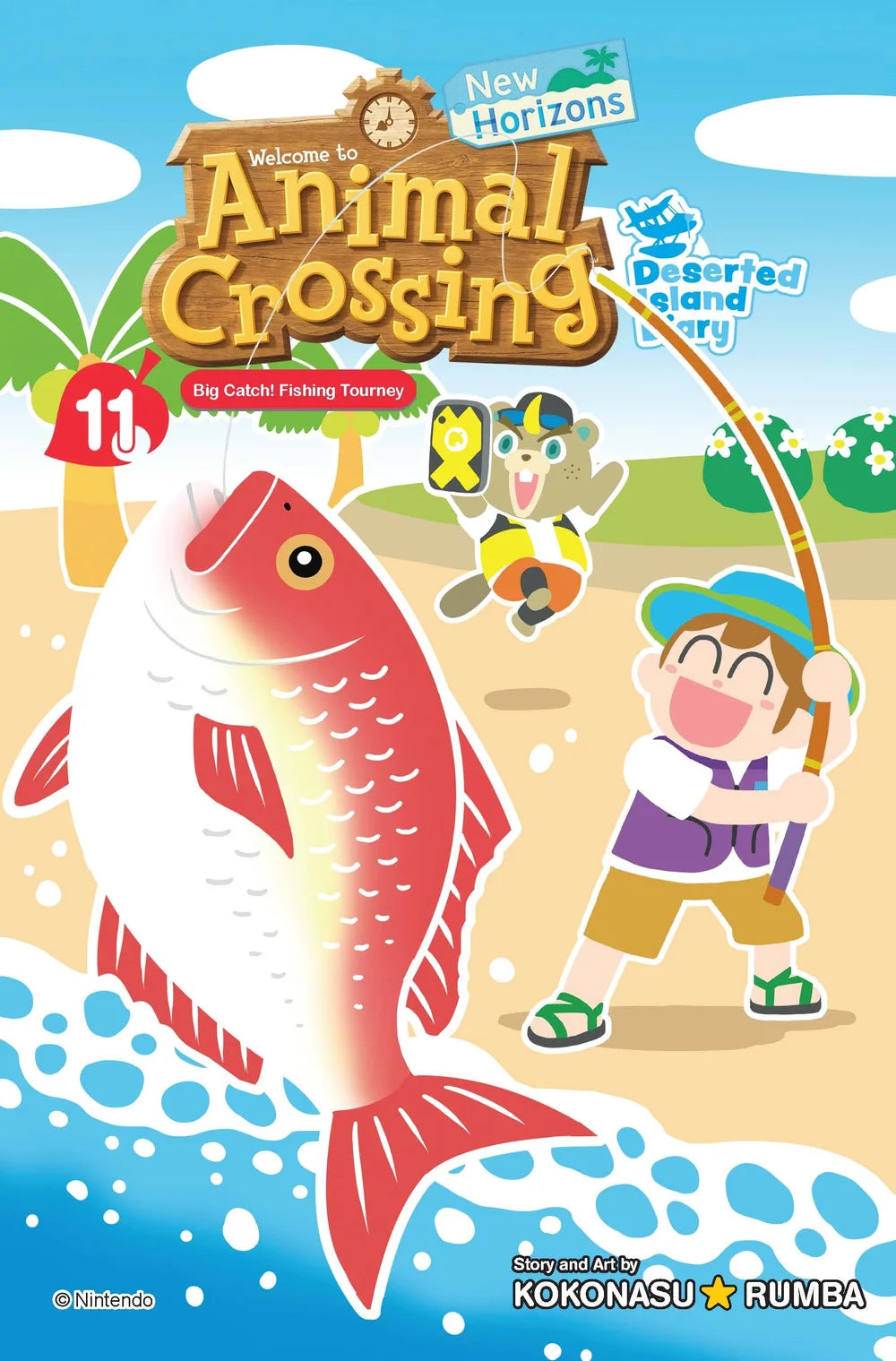 Animal Crossing Deserted Island Diary Vol. 11