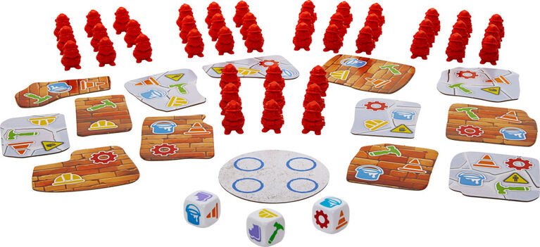 MATTEL BEAVER BUILDING FUN GAME