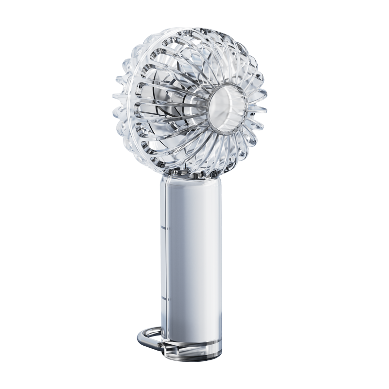 Handy Fan Transparent Y53