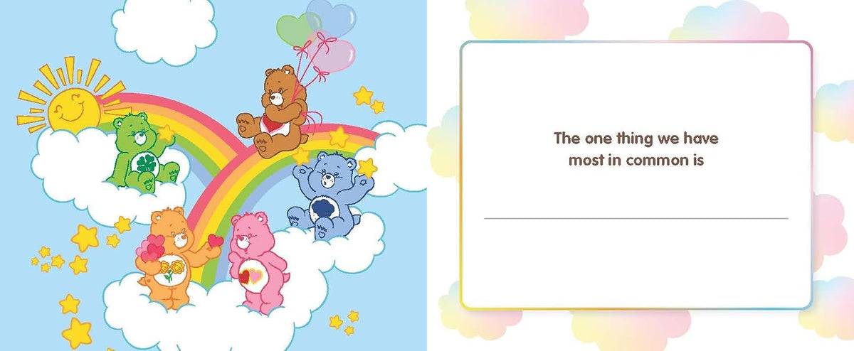 Care Bears: We're Better Together!: A Fill-In Book (Hardcover)