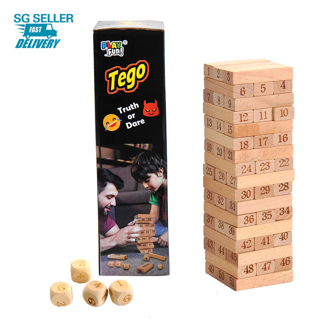 KIDMORO PLAYFUN TEGO