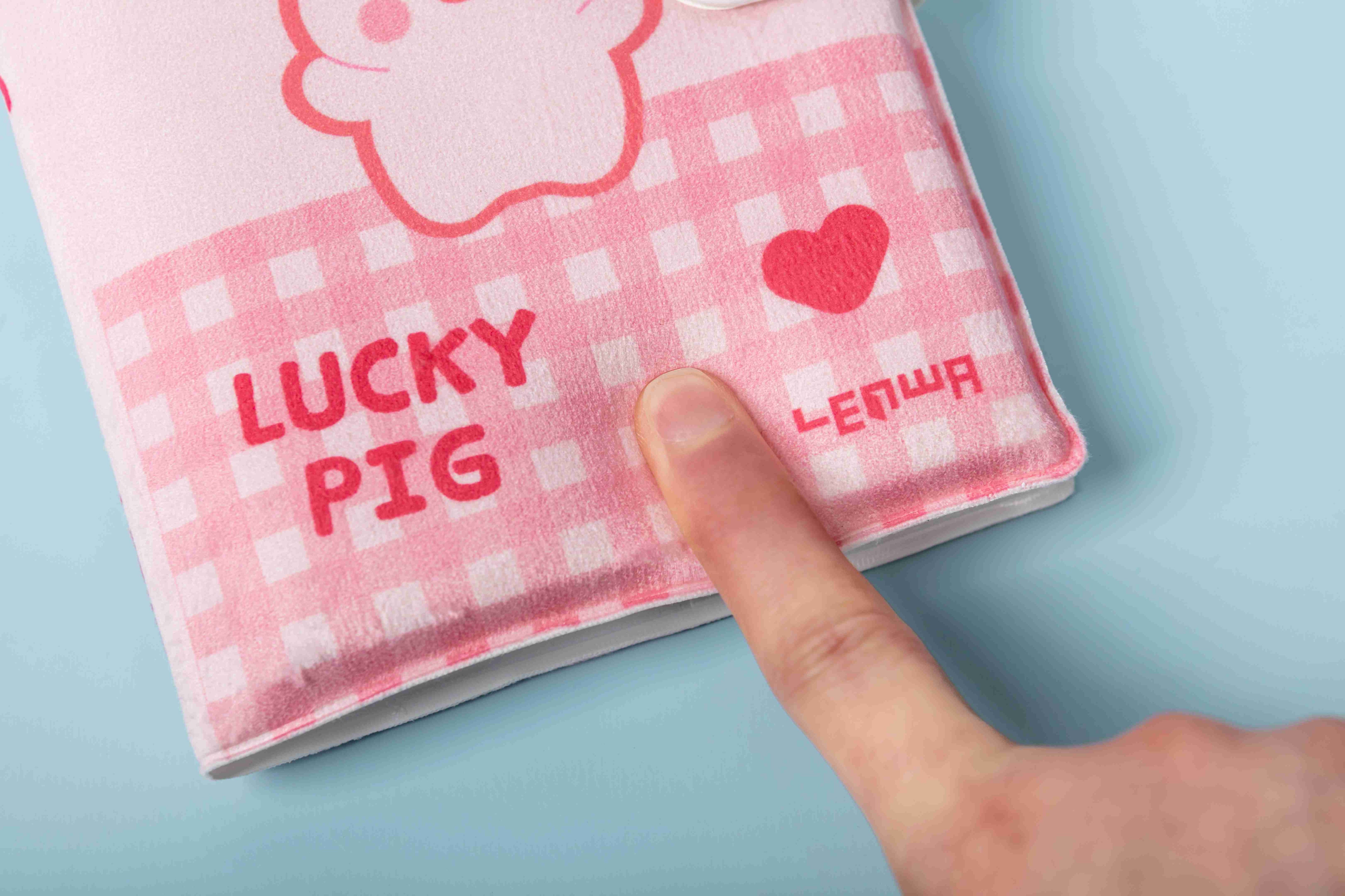 Piggy Decompress A6 Planner Notebook