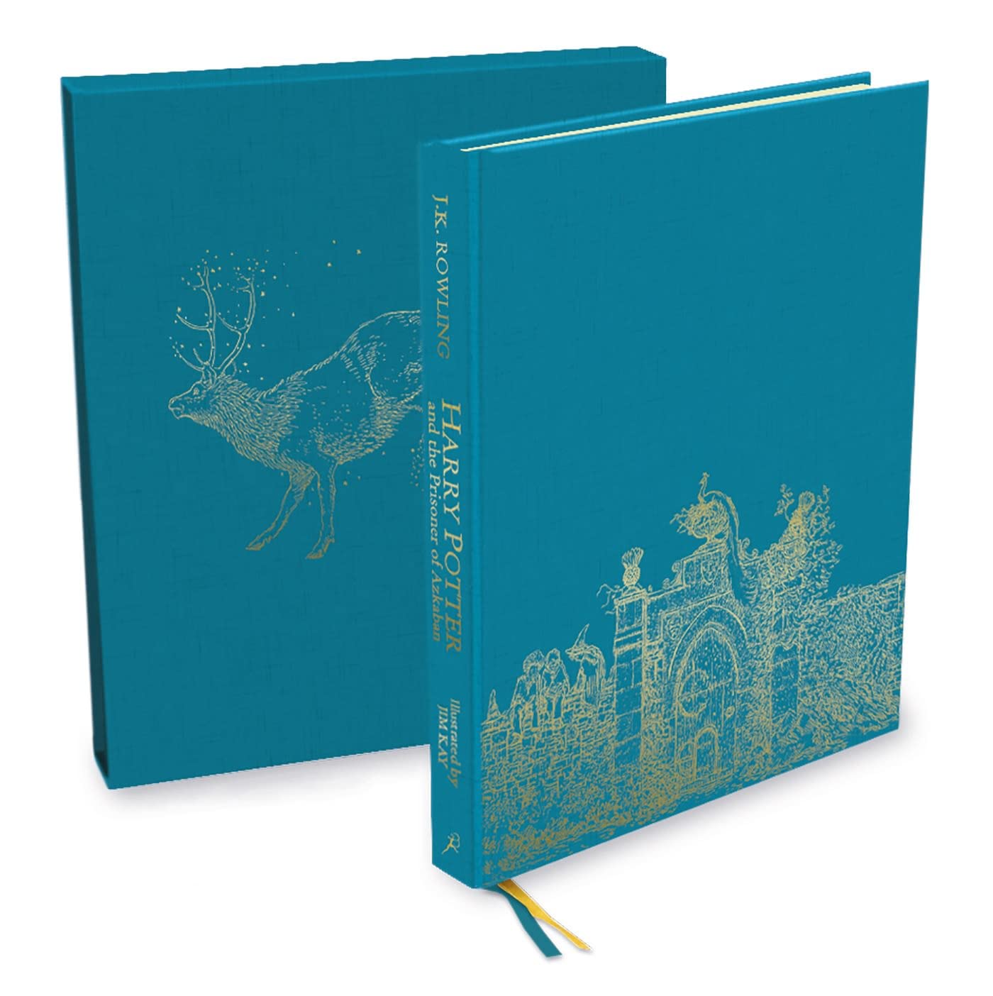 Harry Potter 03 Prisoner Of Azkaban Deluxe Illustrated Edition