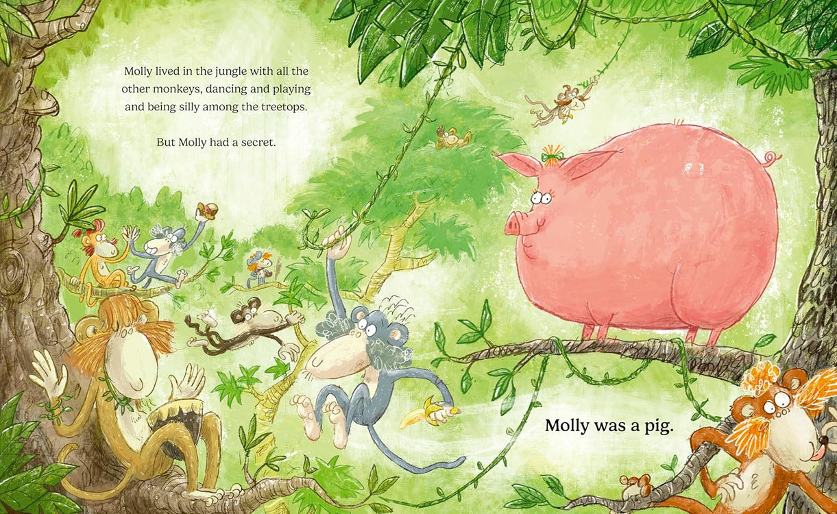 Monkeypig (Paperback – Picture Book)