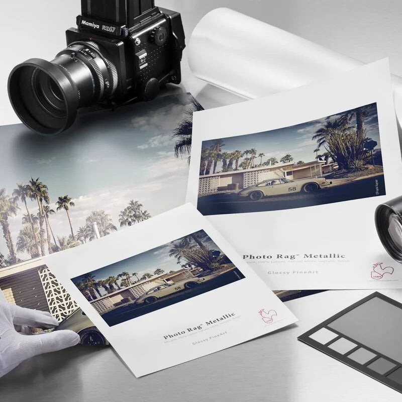 Hahnemuhle Glossy Fine Art Photo Rag® Metallic