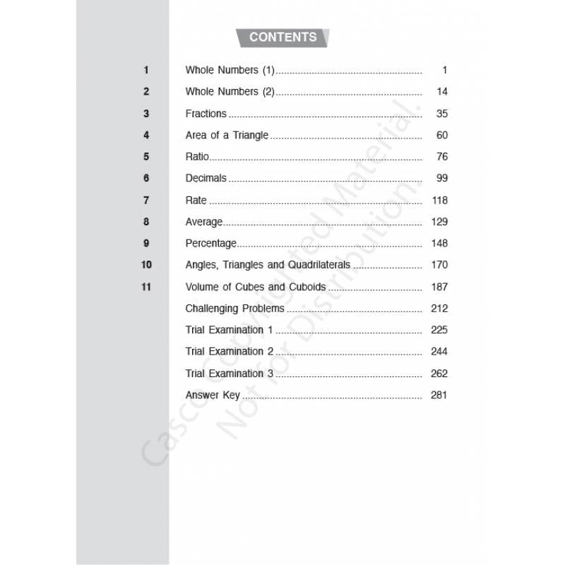 Step by Step Mathematics Primary 5 by Casco - Revised Edition