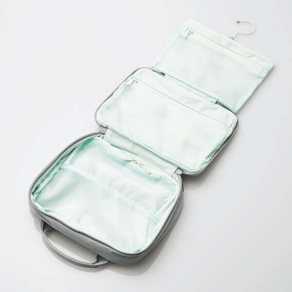 BMA-OF04 Elecom Off Toco Travel Pouch Stone Blue