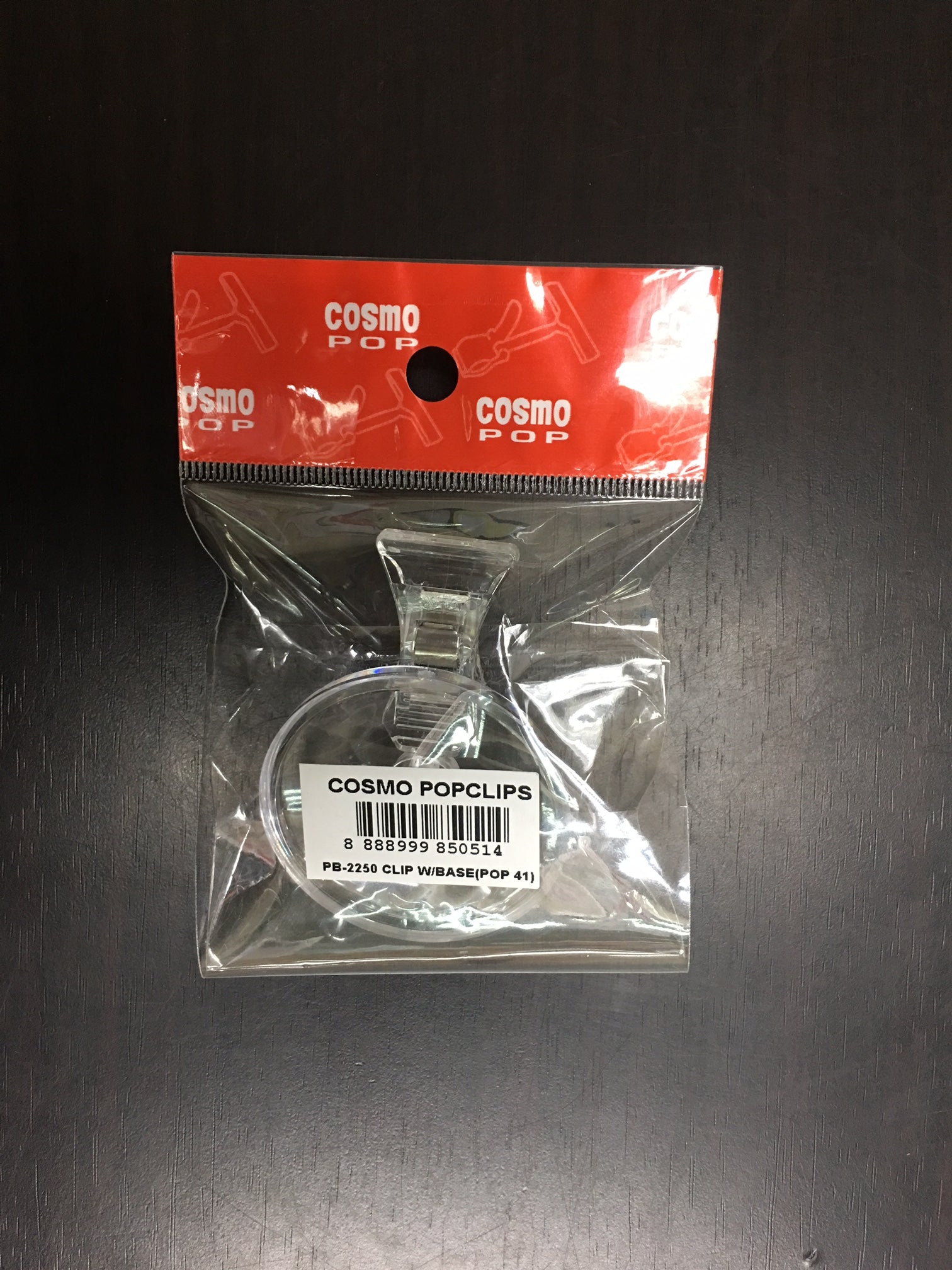 Cosmo Popclip Pb-2250 Clip W/Base(Pop41)