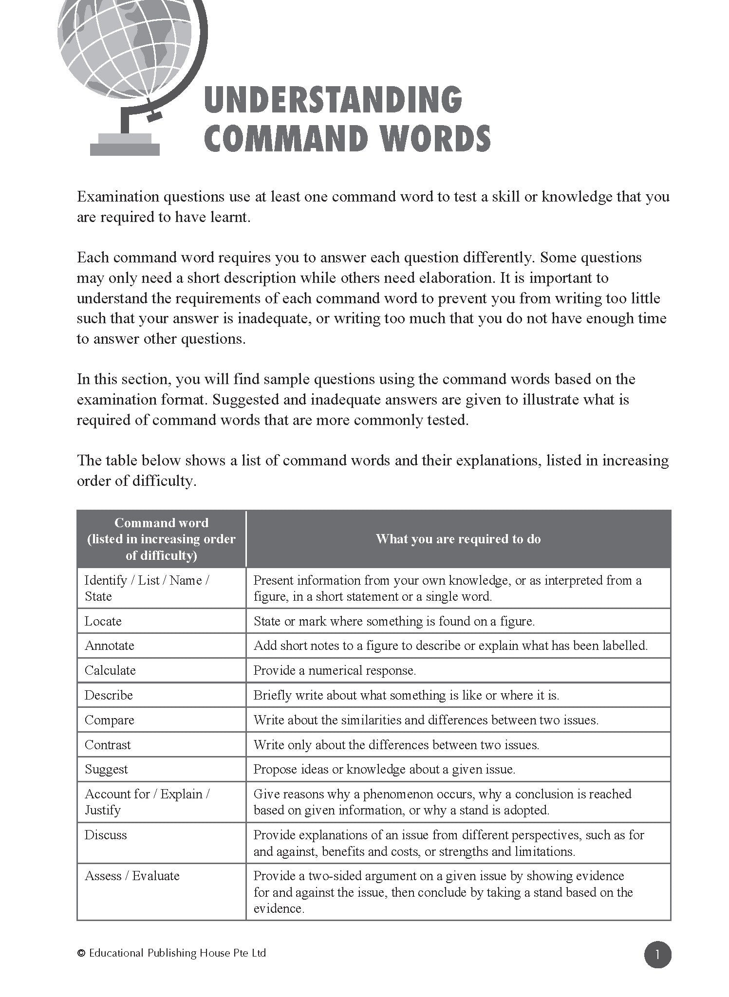 Upper Secondary Fast Forward Geography G3 & G2