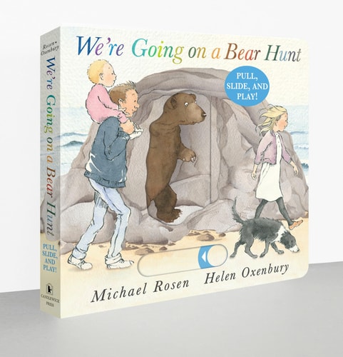 We're Going on a Bear Hunt: Pull, Slide and Play! (Board Book)