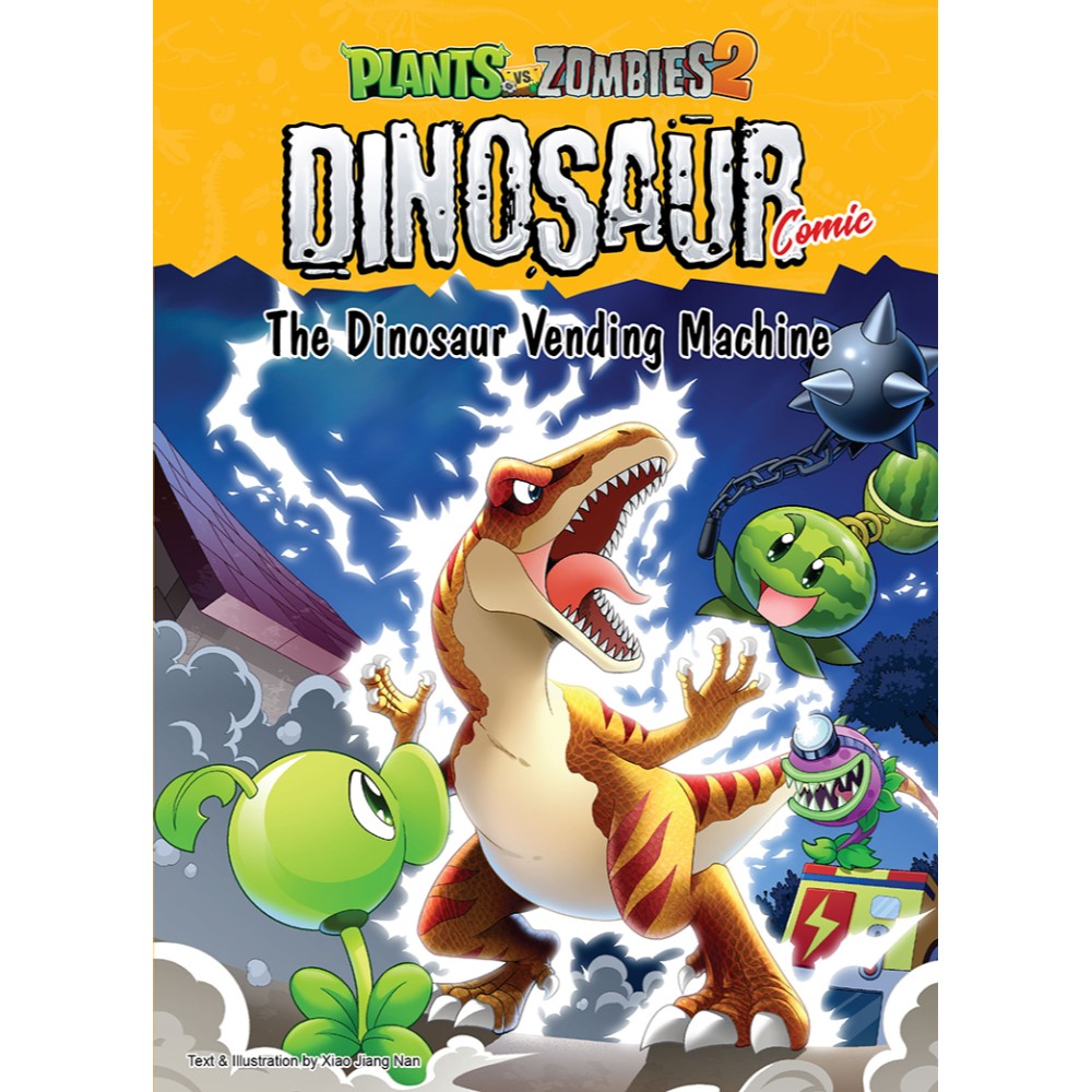 Plants vs. Zombies: Dino: The Dinosaur Vending Machine (Paperback)