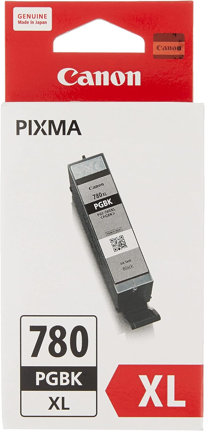 Canon PGI-780 PGBK XL Original Black (Text) High Yield Ink Cartridge  