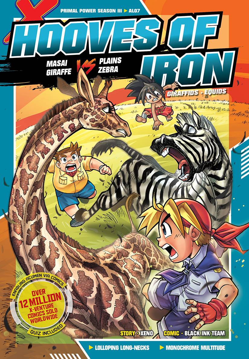 XVENTURE PPOWER III 07: HOOVES OF IRON