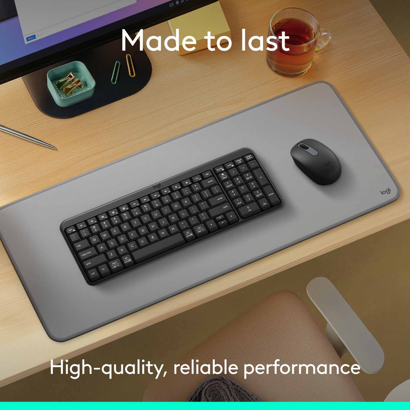 Logitech K250 Bluetooth® Compact Keyboard - Graphite