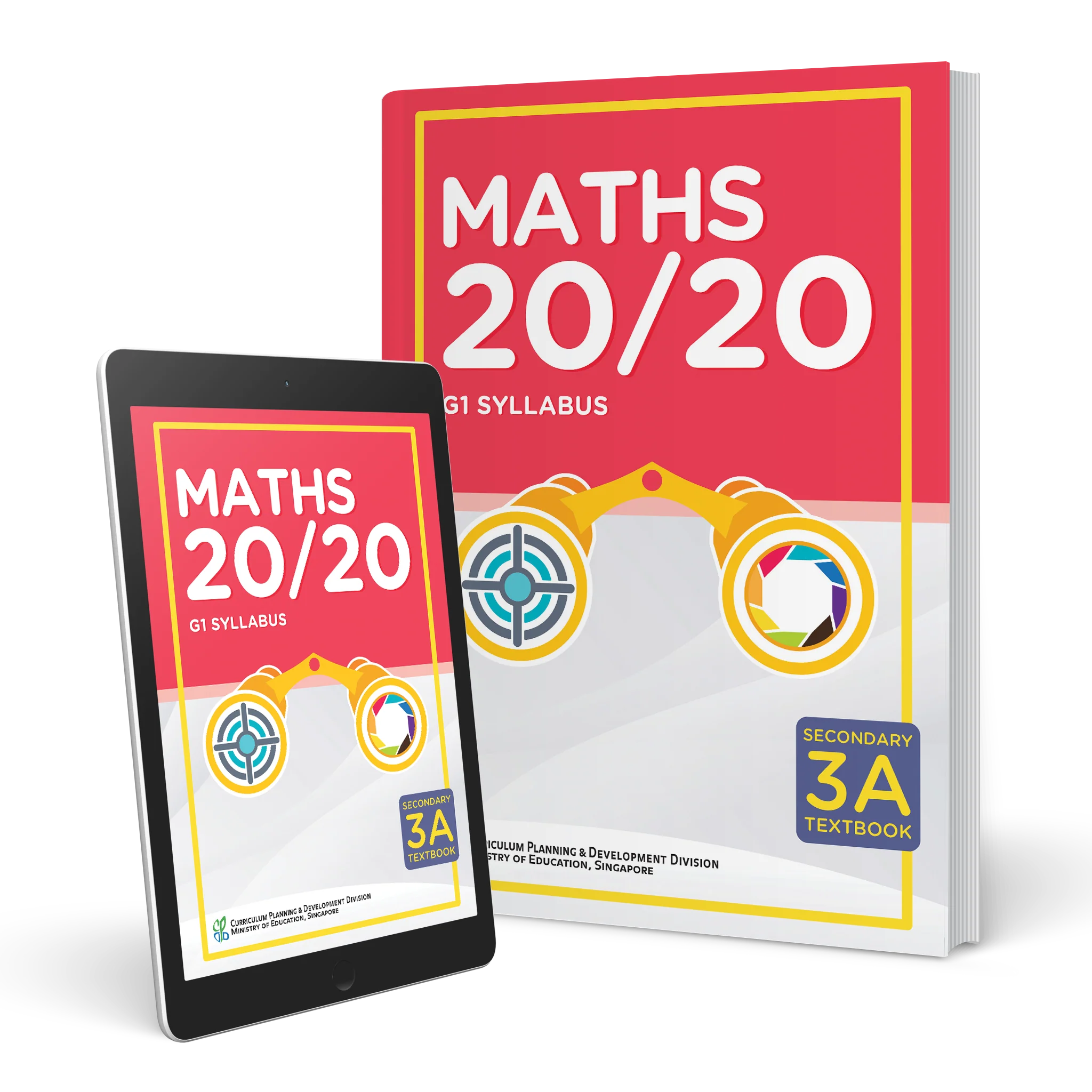 Maths 20/20 G1 Textbook 3A-Print & Digital Pack (3-year access)