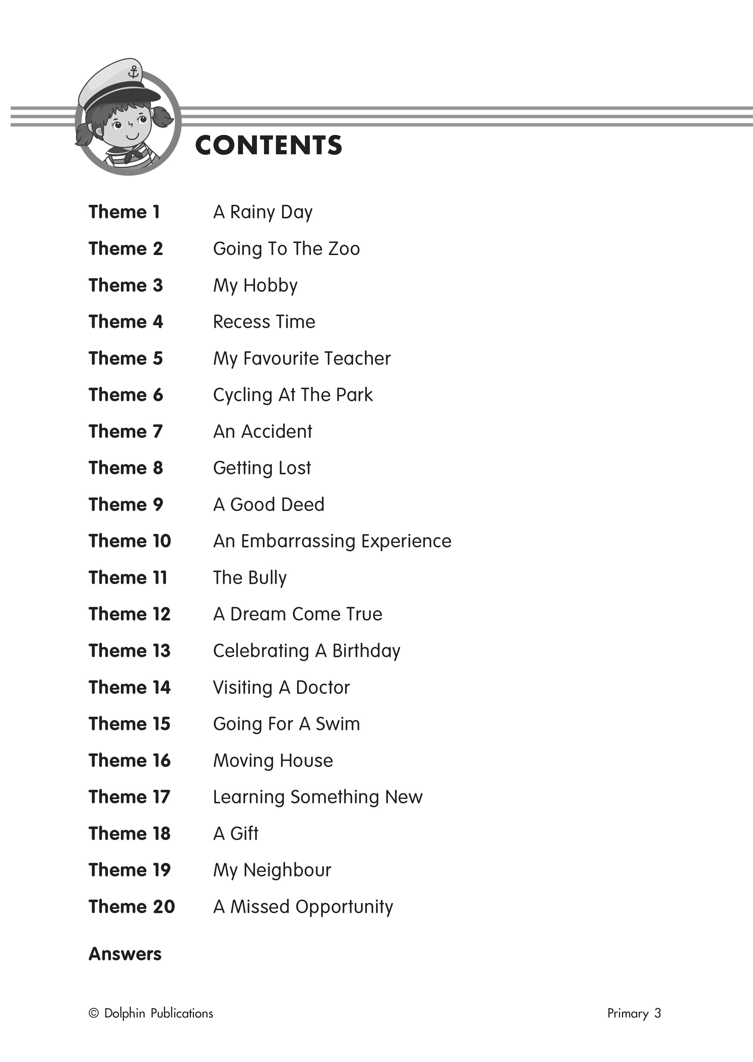 Composition Writing Exercises Primary 3 (Pack)
