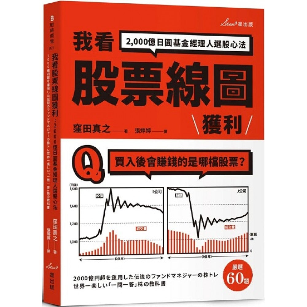 我看股票线图获利：2,000亿日圆基金经理人选股心法