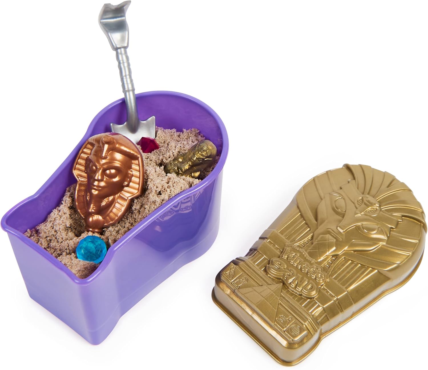 SPIN MASTER KINETIC SAND MUMMY TOMB