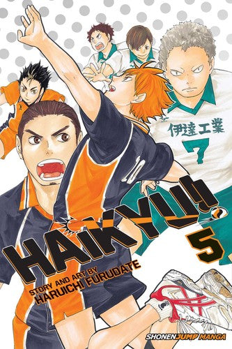 Haikyu!!, Vol. 5 (Manga)
