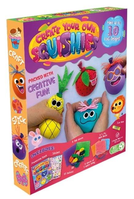 Create Your Own Squishies (Craft Creations Children)